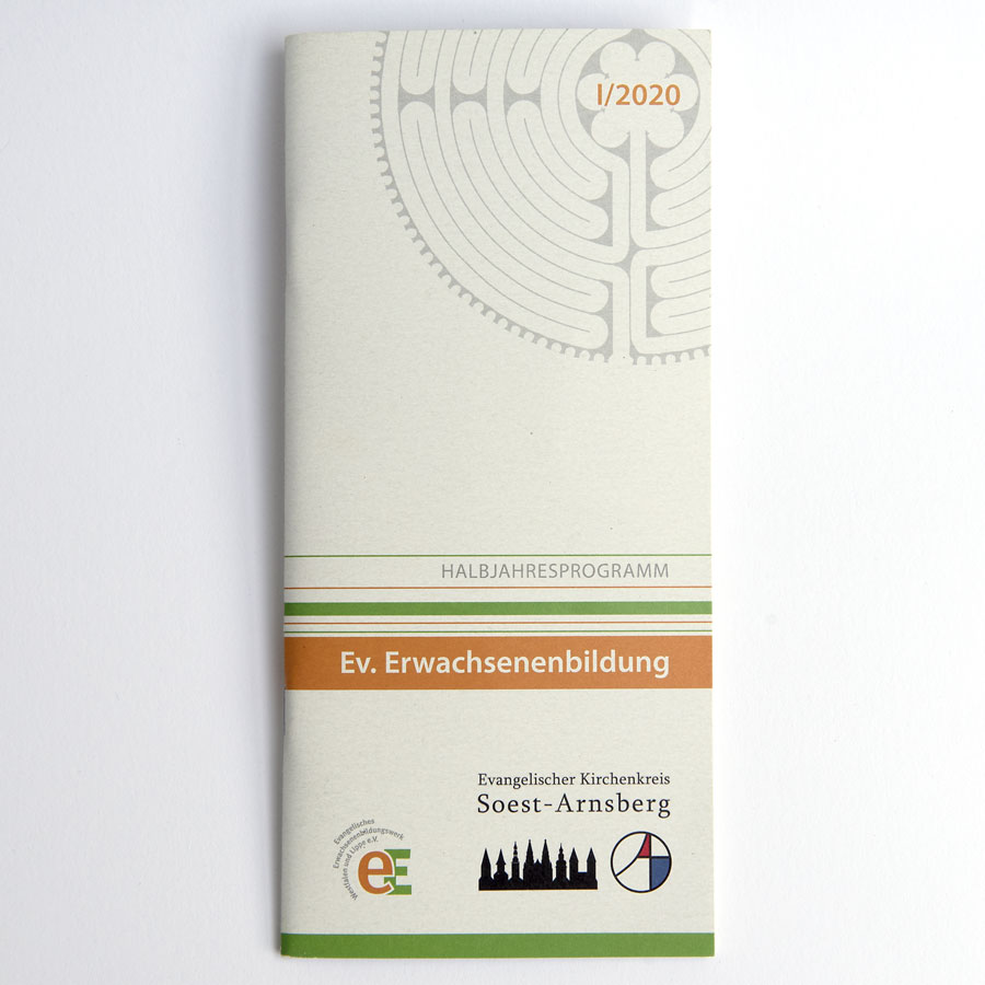 EBW Halbjahresprogramm Grafikdesign Dortmund